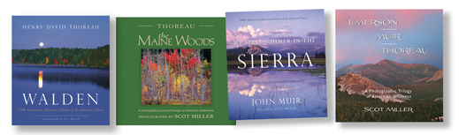 Signed coffee table books by Scot miller make great gifts.
